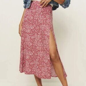 Reformation Zoe Midi Skirt